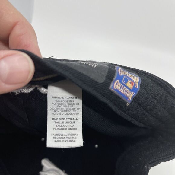 Chicago White Sox Nike Cooperstown Collection Hat Cap - Flex Fitted - Picture 9 of 9